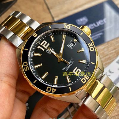 【渠道原单】泰格豪雅F1系列WAZ1121.BB0879，WAZ1120.BB0879腕表