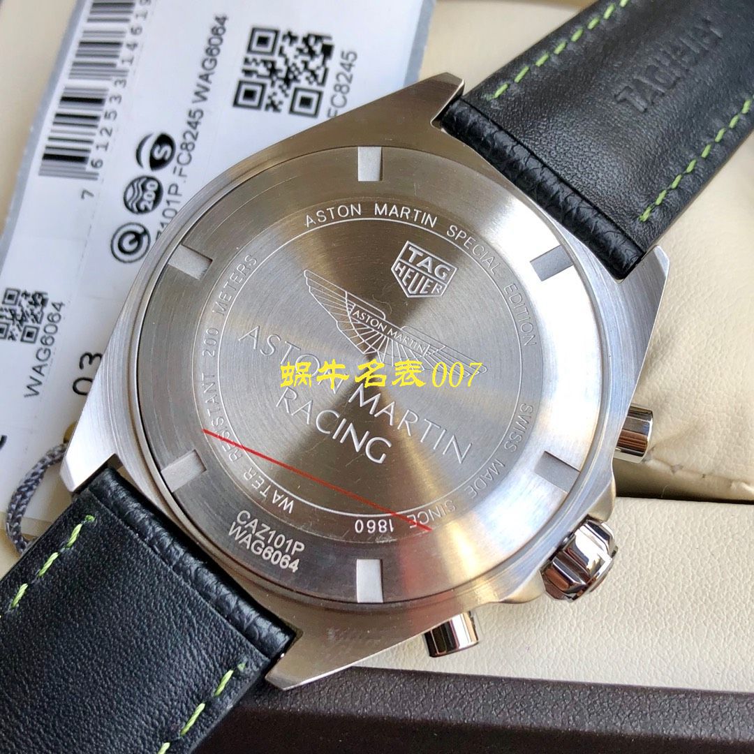 【渠道原单Tagheuer石英计时表】泰格豪雅竞潜系列CAY111B.BA0927，CAY111A.BA0927腕表 