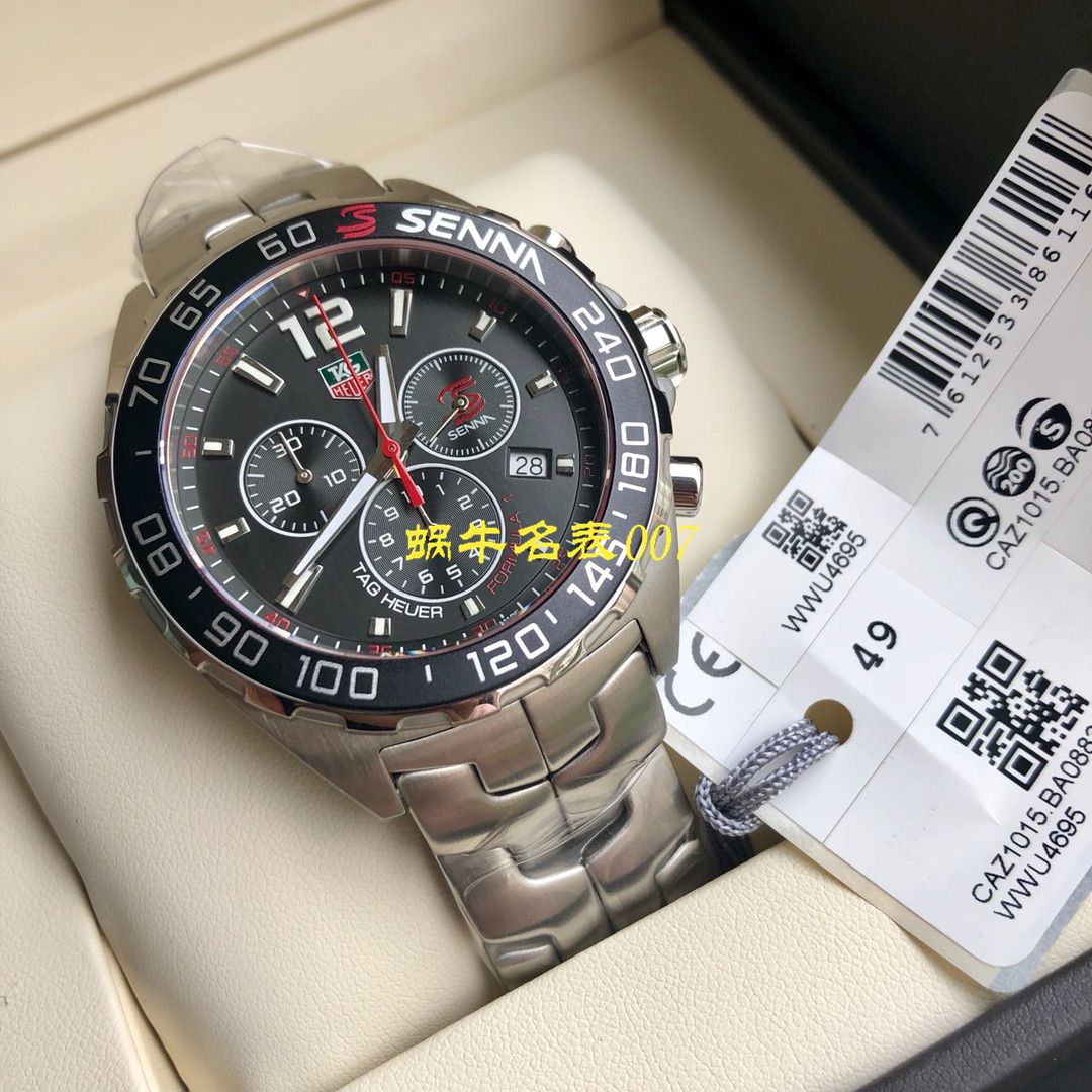 【渠道原单Tagheuer石英计时表】泰格豪雅竞潜系列CAY111B.BA0927，CAY111A.BA0927腕表 