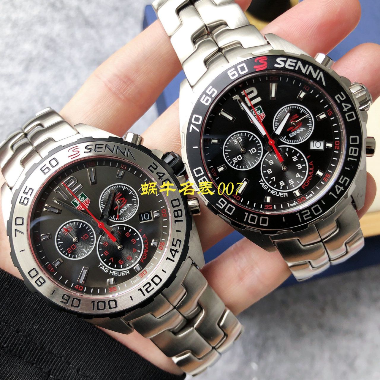 【渠道原单Tagheuer石英计时表】泰格豪雅竞潜系列CAY111B.BA0927，CAY111A.BA0927腕表 
