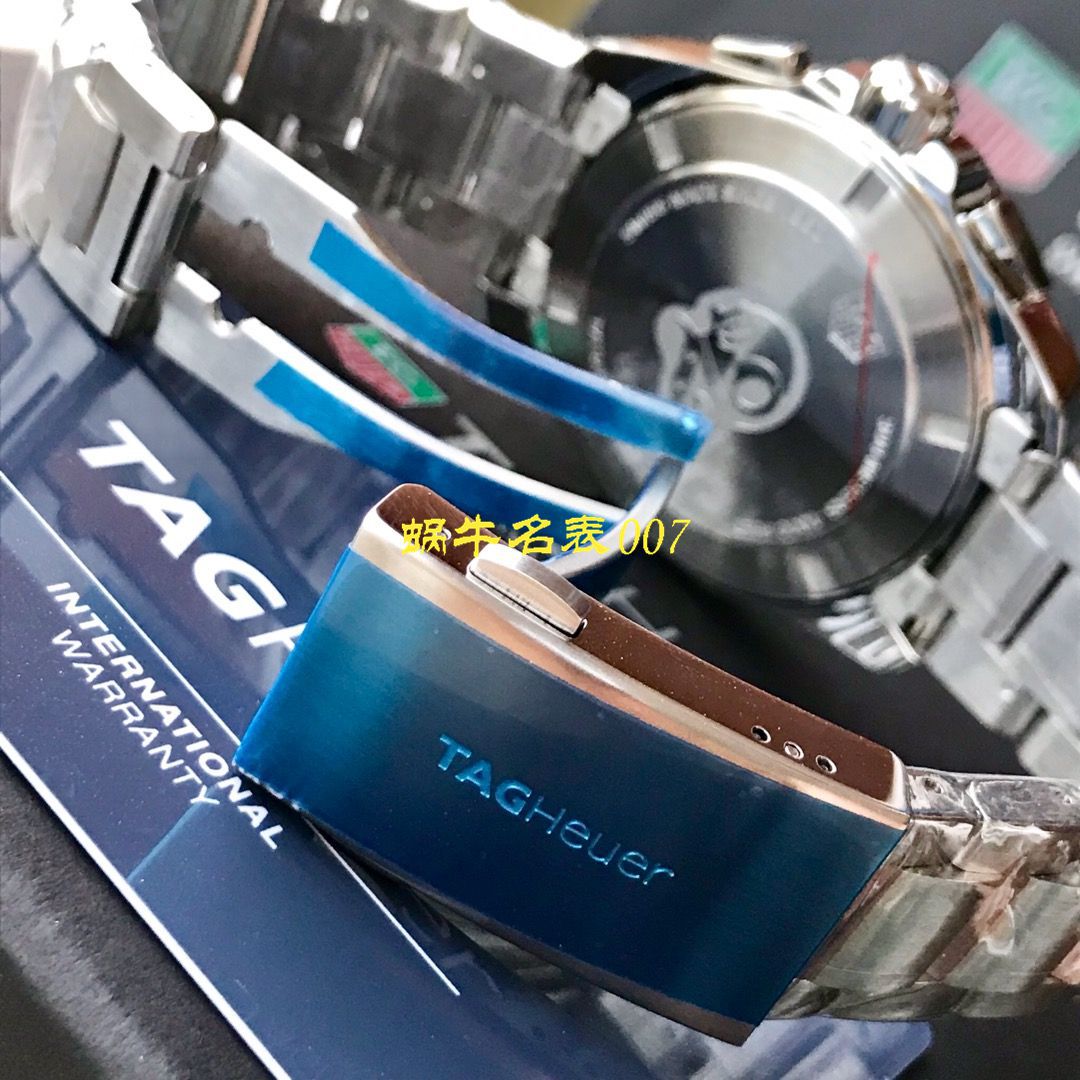 【渠道原单Tagheuer石英计时表】泰格豪雅竞潜系列CAY111B.BA0927，CAY111A.BA0927腕表 
