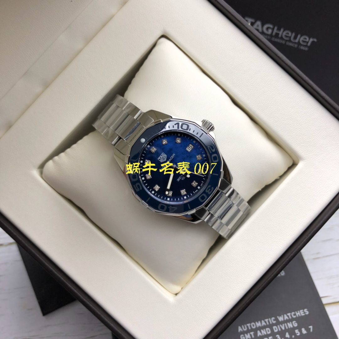 【渠道原单真钻女表】泰格豪雅竞潜系列WAY131L.BA0748，WAY131M.BA0748腕表 / TG078