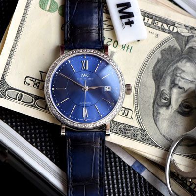 【M+厂复刻高仿万国女表】IWC万国表柏涛菲诺系列IW458111腕表
