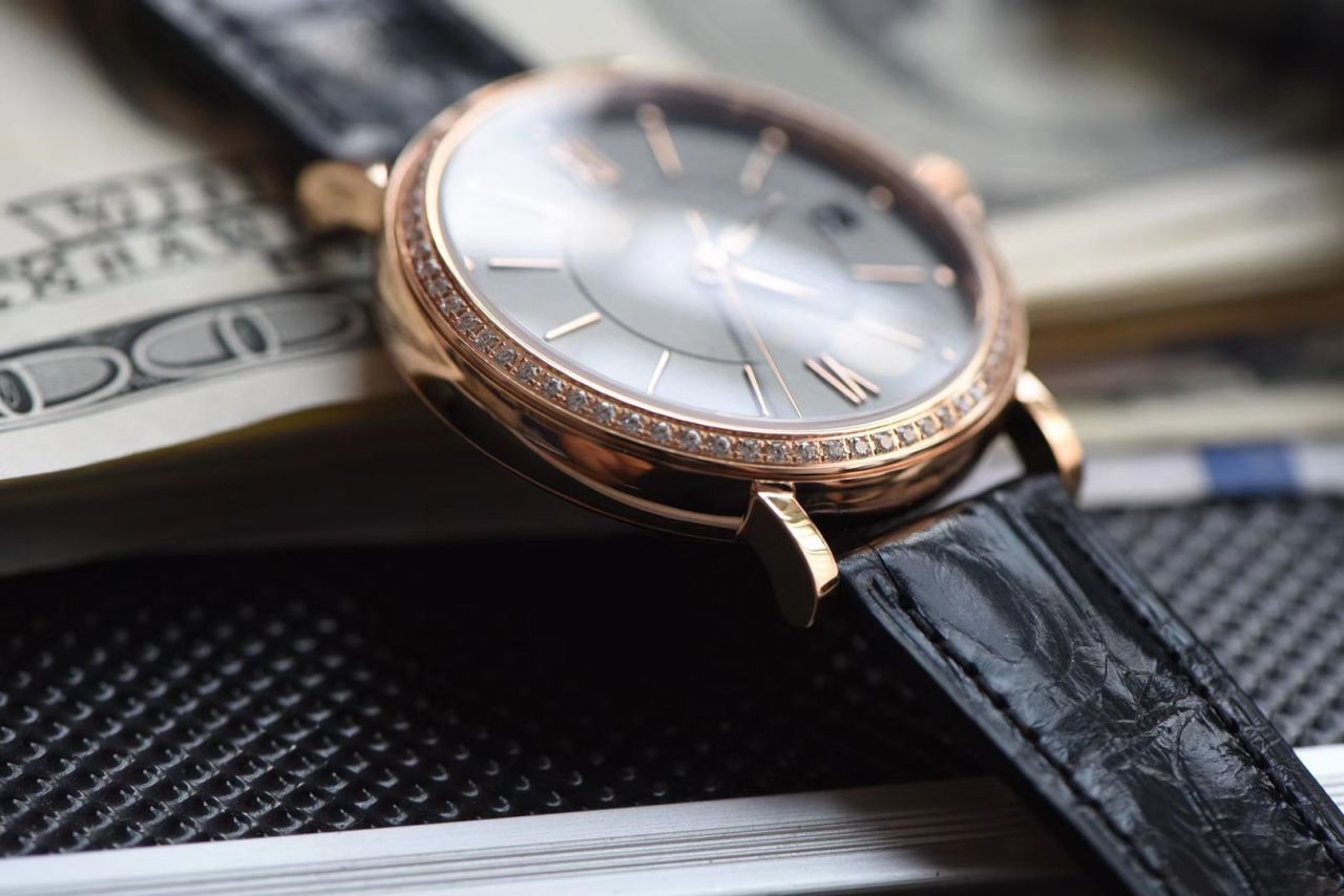 【视频评测M+厂复刻手表】IWC万国表柏涛菲诺高仿IW458108女士腕表 / M382