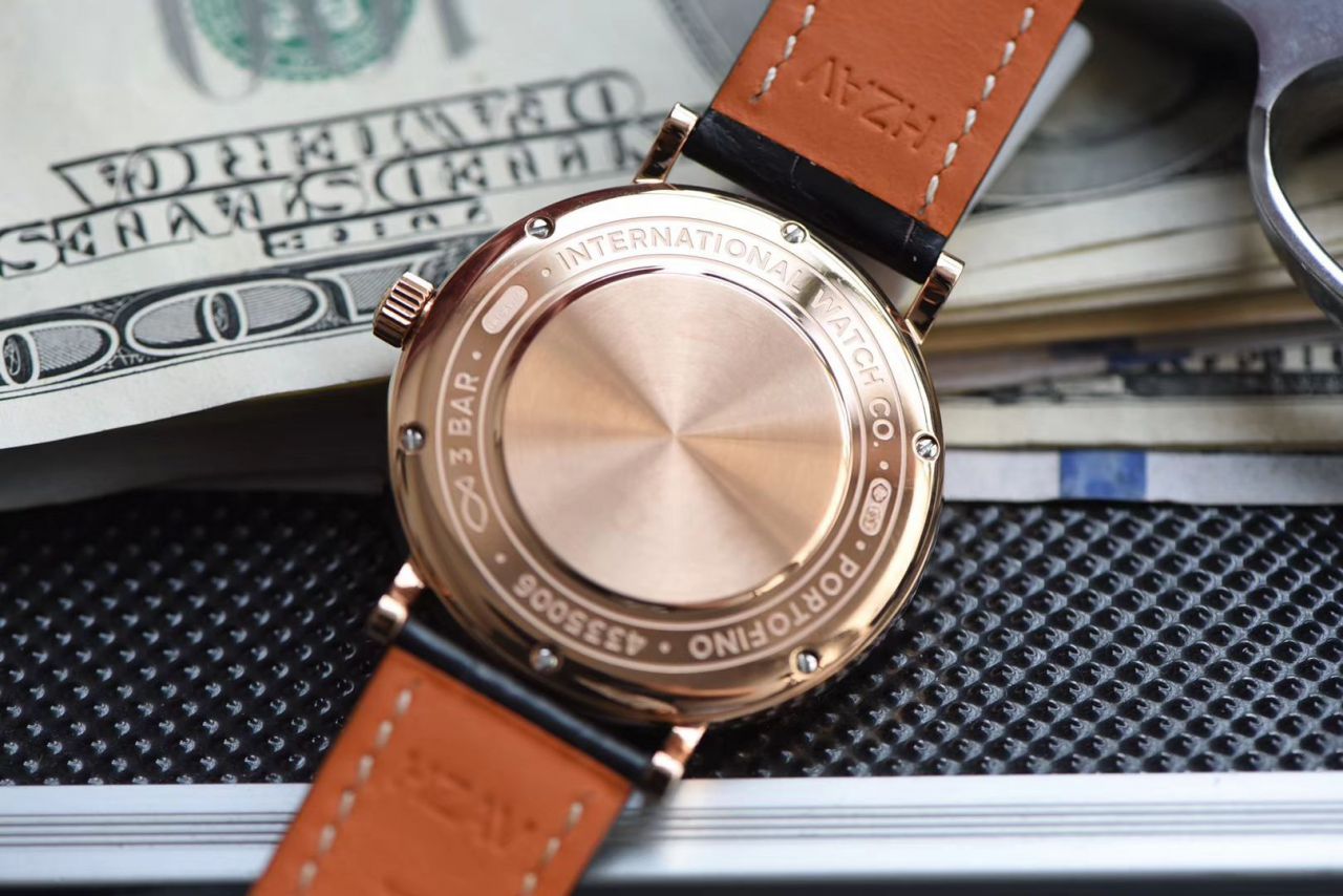 【视频评测M+厂复刻手表】IWC万国表柏涛菲诺高仿IW458108女士腕表 / M382