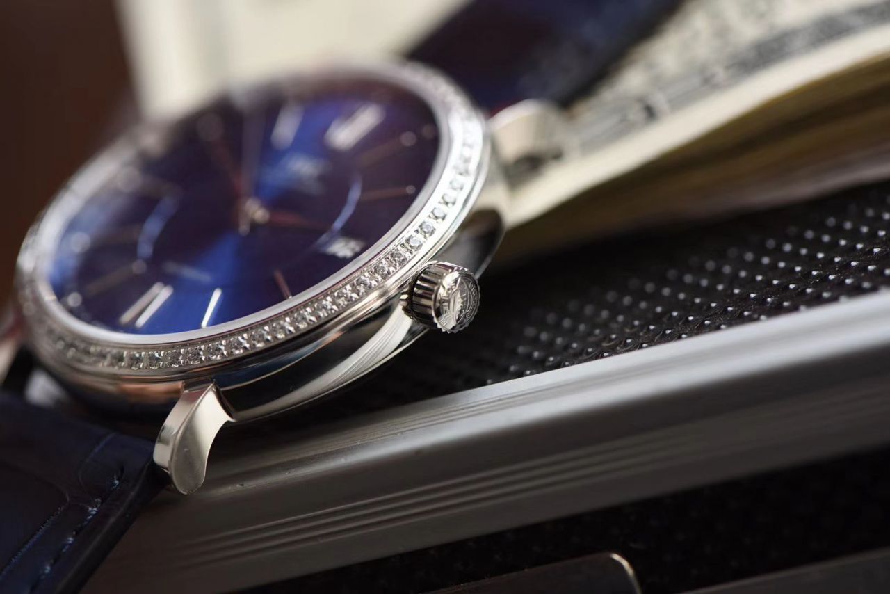 【M+厂复刻高仿万国女表】IWC万国表柏涛菲诺系列IW458111腕表 / M383