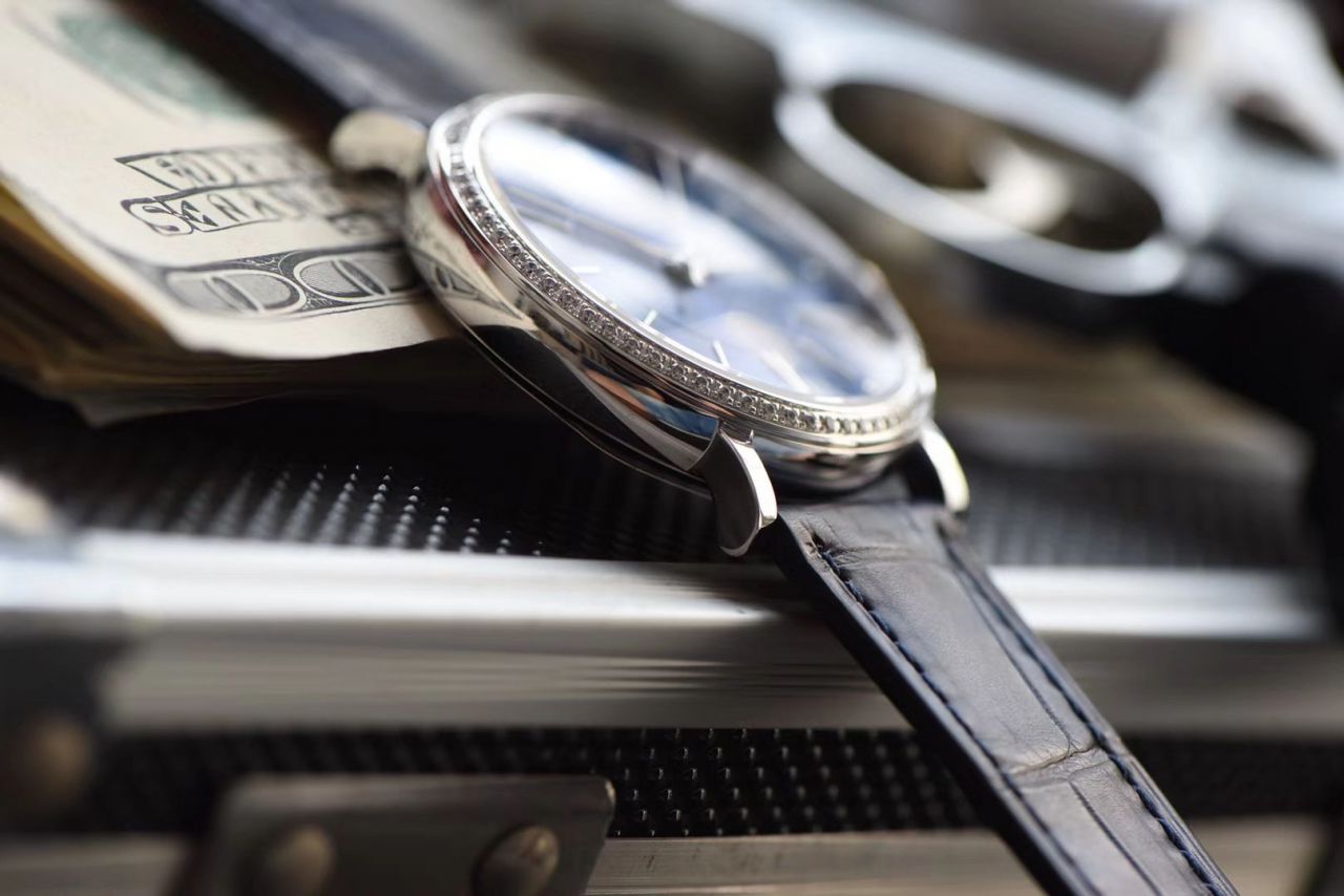 【M+厂复刻高仿万国女表】IWC万国表柏涛菲诺系列IW458111腕表 / M383