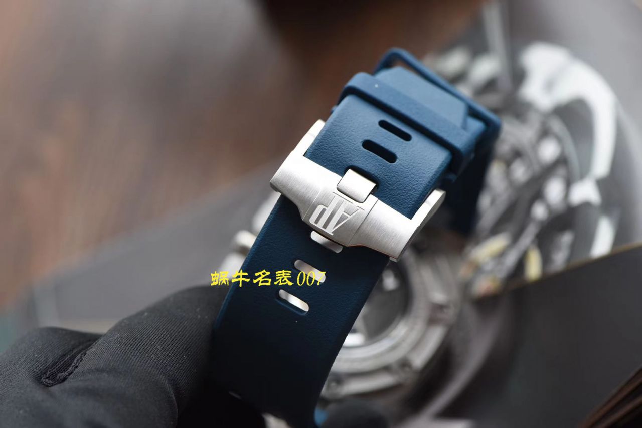 【视频评测N厂特价爱彼舒马赫复刻高仿表】爱彼皇家橡树离岸型系列26568PM.OO.A021CA.01腕表 / AP177