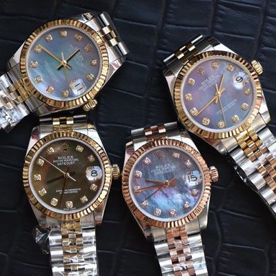 【台湾厂劳力士复刻高仿女士手表】Rolex劳力士DateJust日志型系列31/36mm男女装均有