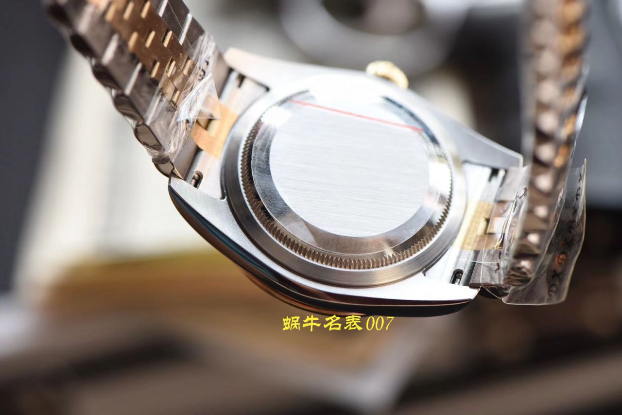 【台湾厂劳力士复刻女表】劳力士女装日志型系列116243-63603白面表盘腕表 / R371