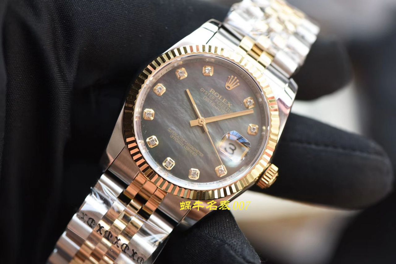 【台湾厂劳力士复刻高仿女士手表】Rolex劳力士DateJust日志型系列31/36mm男女装均有 / R372