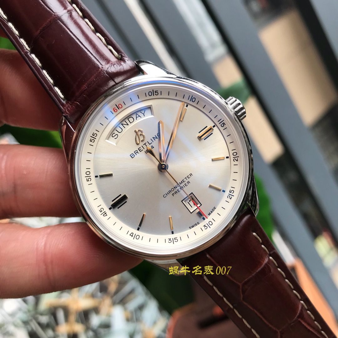 【渠道原单】百年灵璞雅系列A45340211G1A1,A45340211G1P1腕表 / BL109