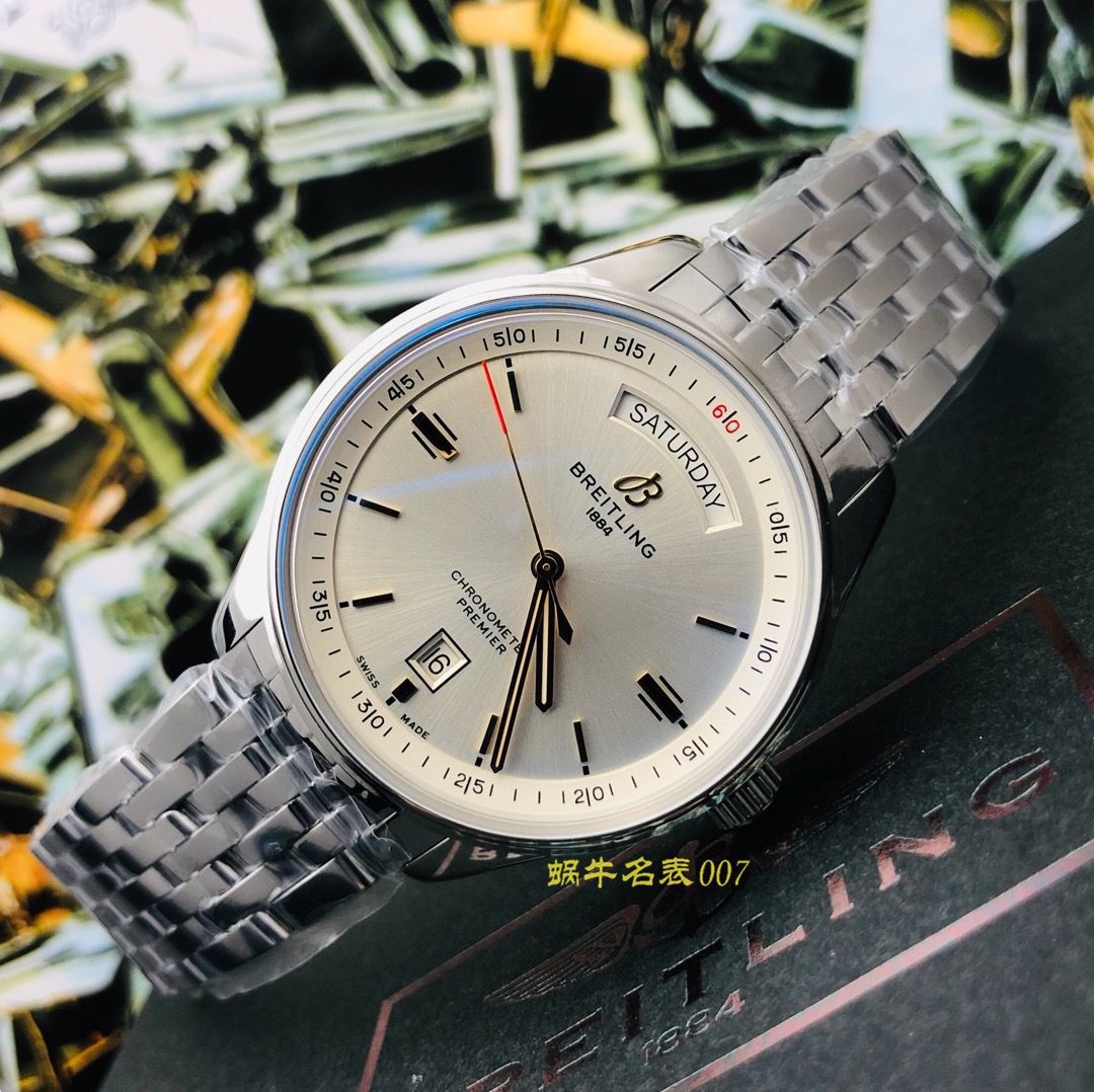 【渠道原单】百年灵璞雅系列A45340211G1A1,A45340211G1P1腕表 / BL109