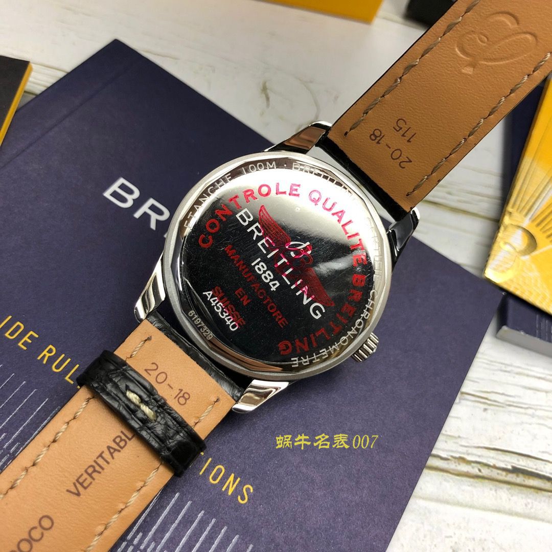 【渠道原单】百年灵璞雅系列A45340211G1A1,A45340211G1P1腕表 / BL109