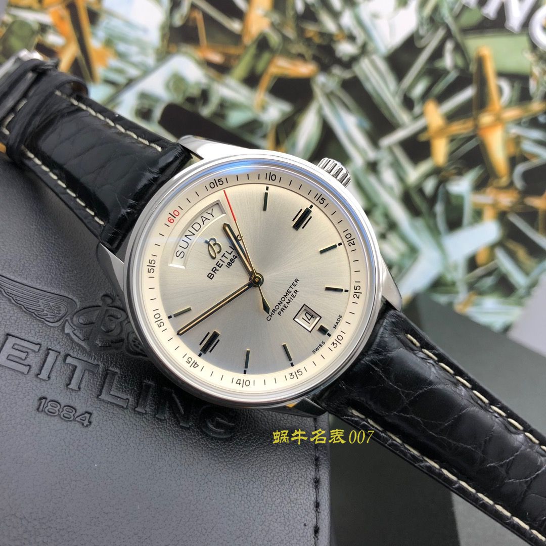 【渠道原单】百年灵璞雅系列A45340211G1A1,A45340211G1P1腕表 / BL109