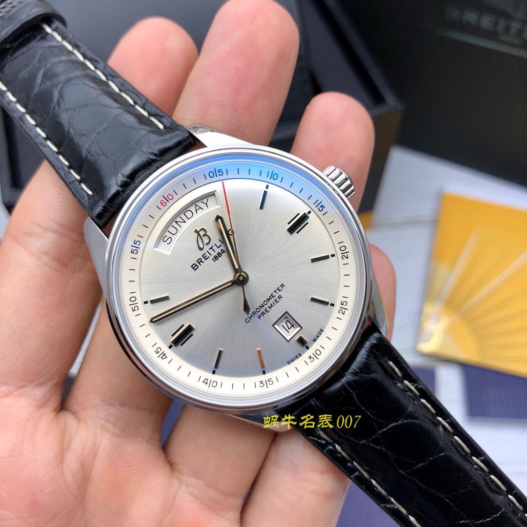 【渠道原单】百年灵璞雅系列A45340211G1A1,A45340211G1P1腕表 / BL109