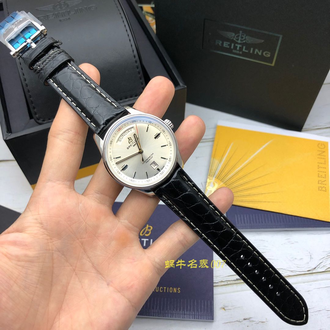 【渠道原单】百年灵璞雅系列A45340211G1A1,A45340211G1P1腕表 / BL109