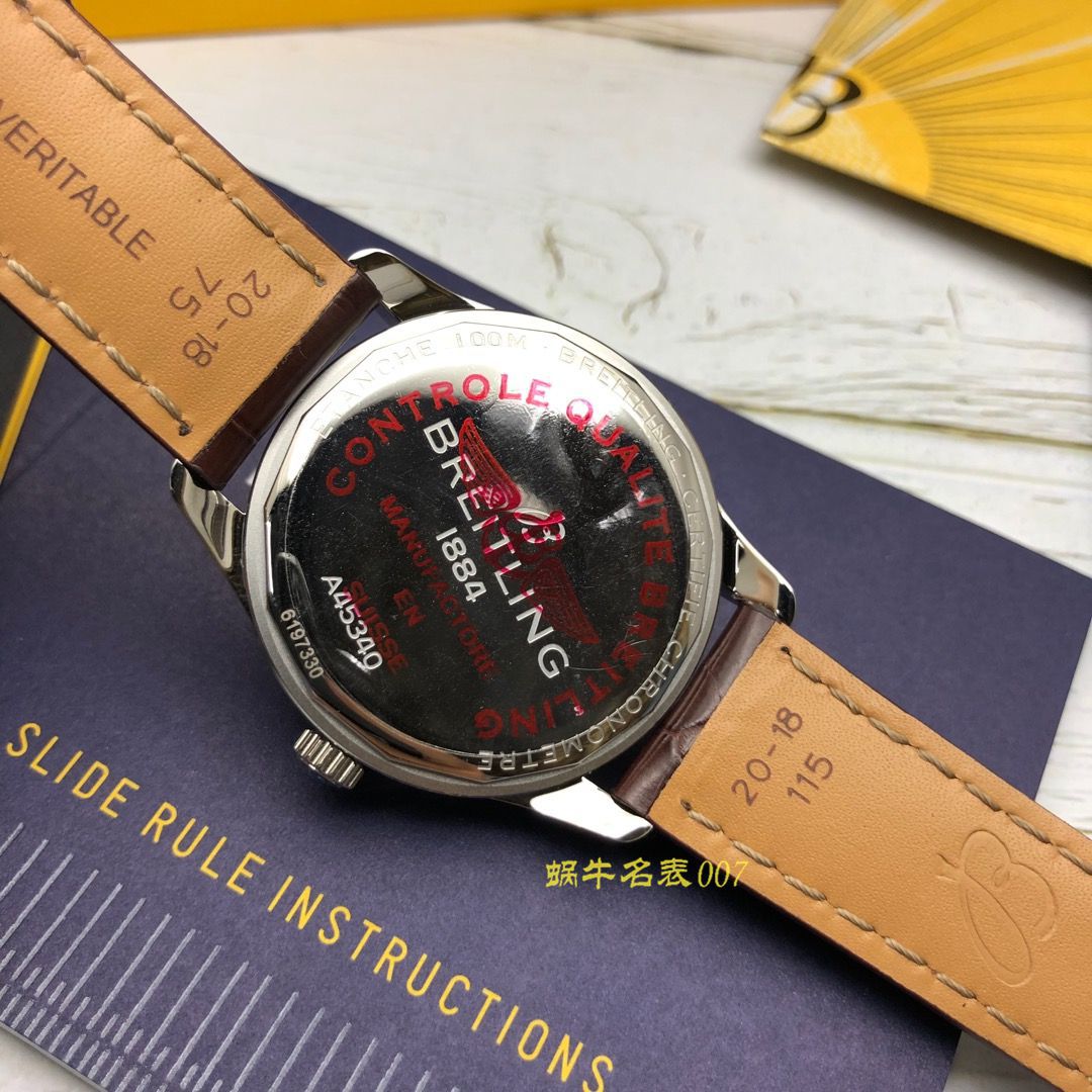 【渠道原单】百年灵璞雅系列A45340211G1A1,A45340211G1P1腕表 / BL109