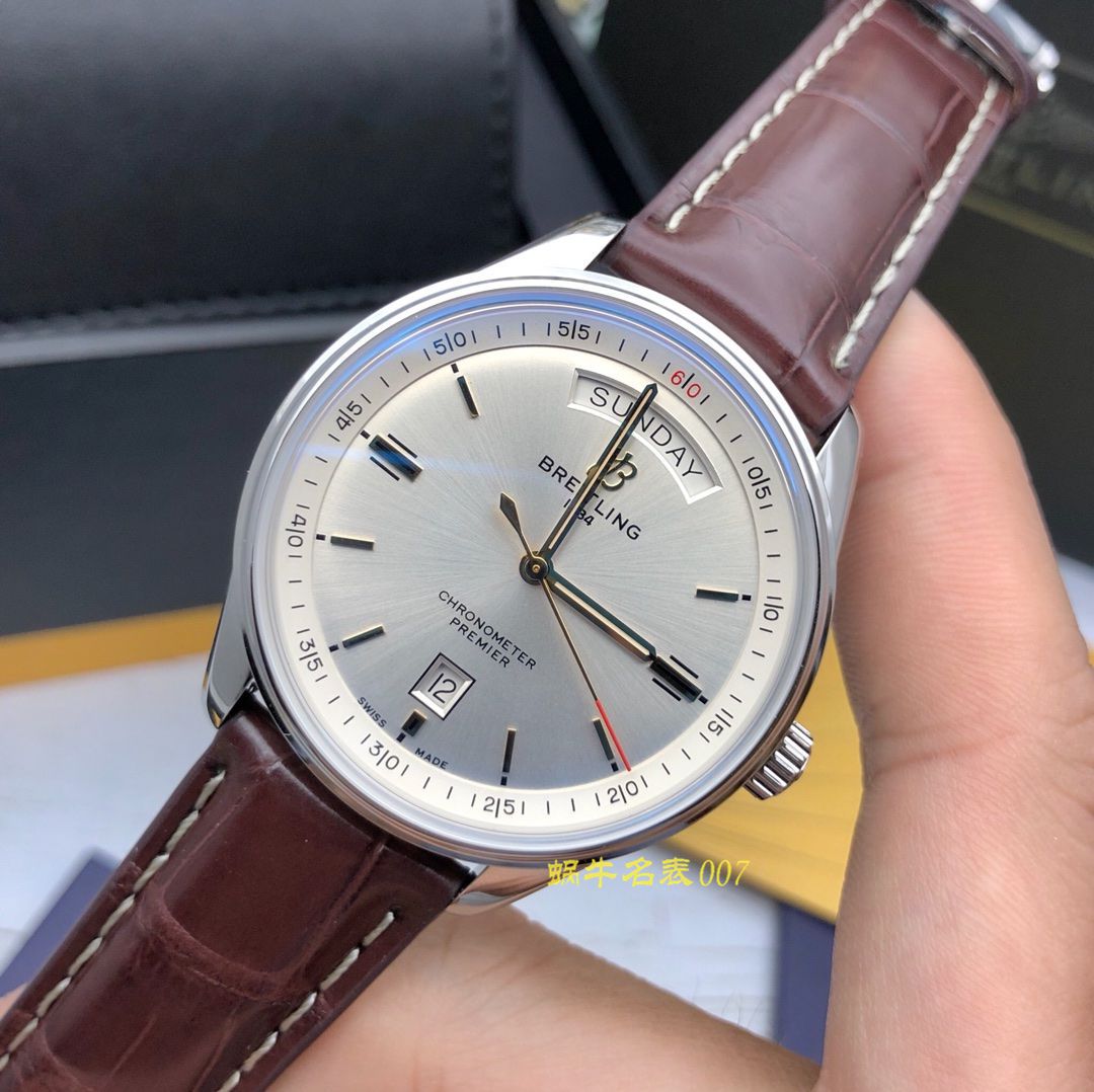 【渠道原单】百年灵璞雅系列A45340211G1A1,A45340211G1P1腕表 / BL109