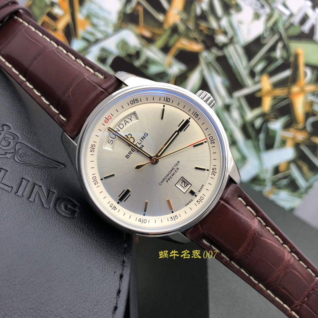 【渠道原单】百年灵璞雅系列A45340211G1A1,A45340211G1P1腕表 / BL109