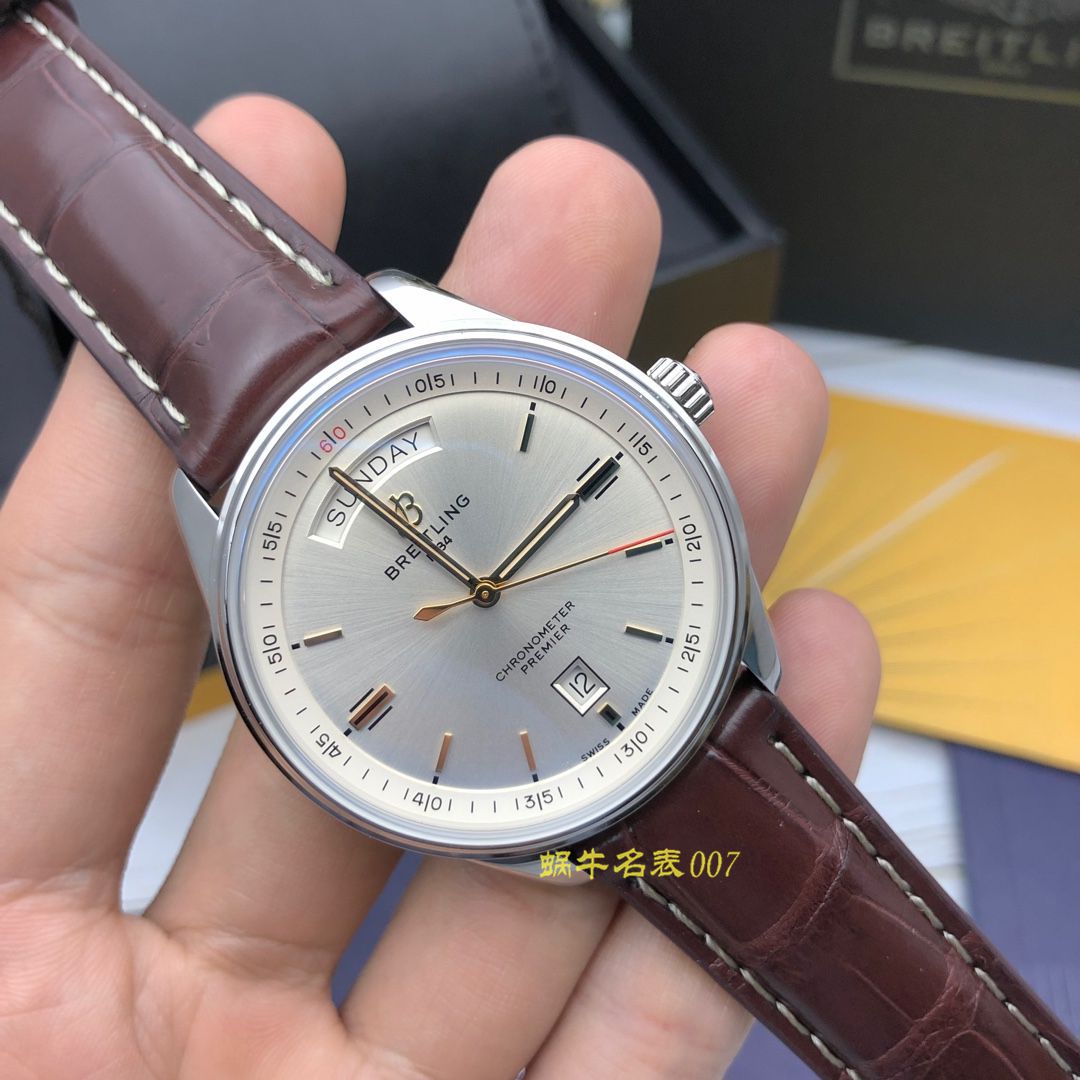 【渠道原单】百年灵璞雅系列A45340211G1A1,A45340211G1P1腕表 / BL109