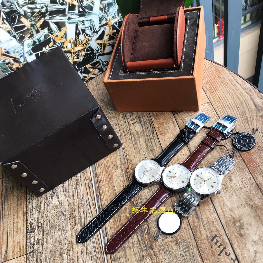 【Breitling渠道原单】百年灵璞雅系列A45340241B1P1腕表 / BL110