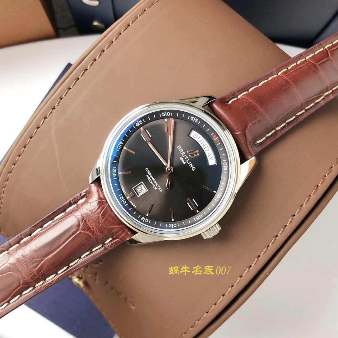 【Breitling渠道原单】百年灵璞雅系列A45340241B1P1腕表 / BL110
