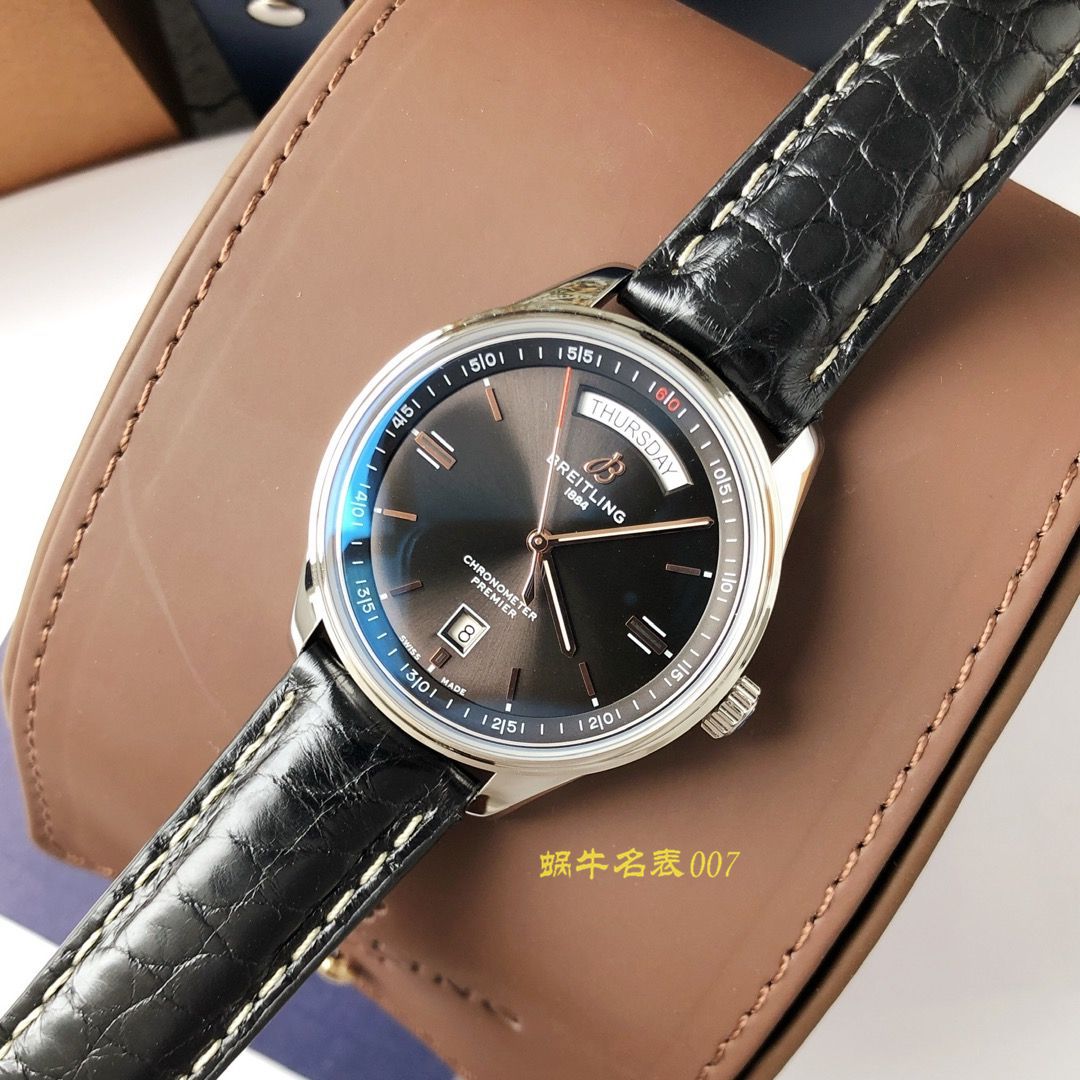 【Breitling渠道原单】百年灵璞雅系列A45340241B1P1腕表 / BL110