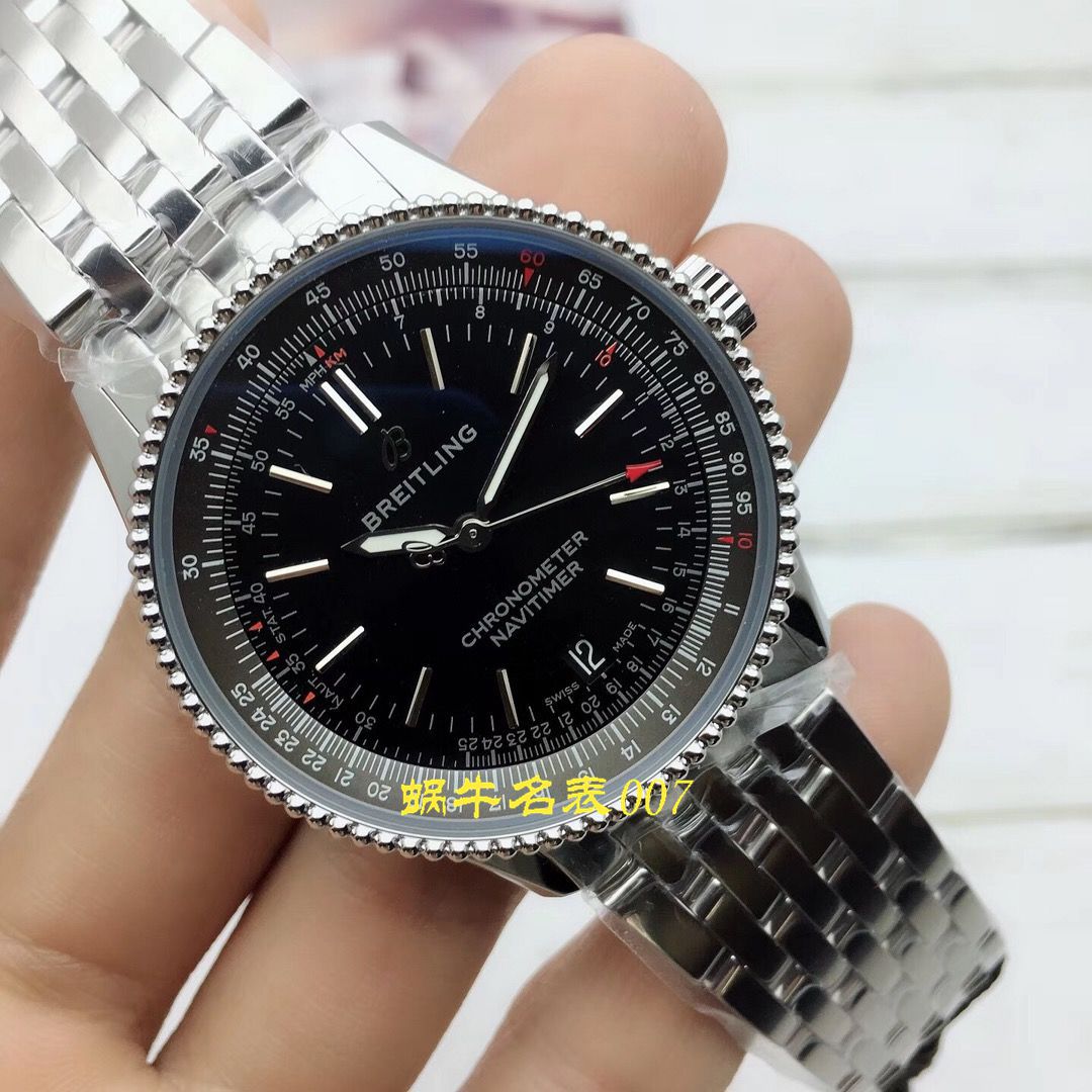 【渠道原单】百年灵航空计时1系列A17325241B1A1、A17325241B1P1腕表 / BL111