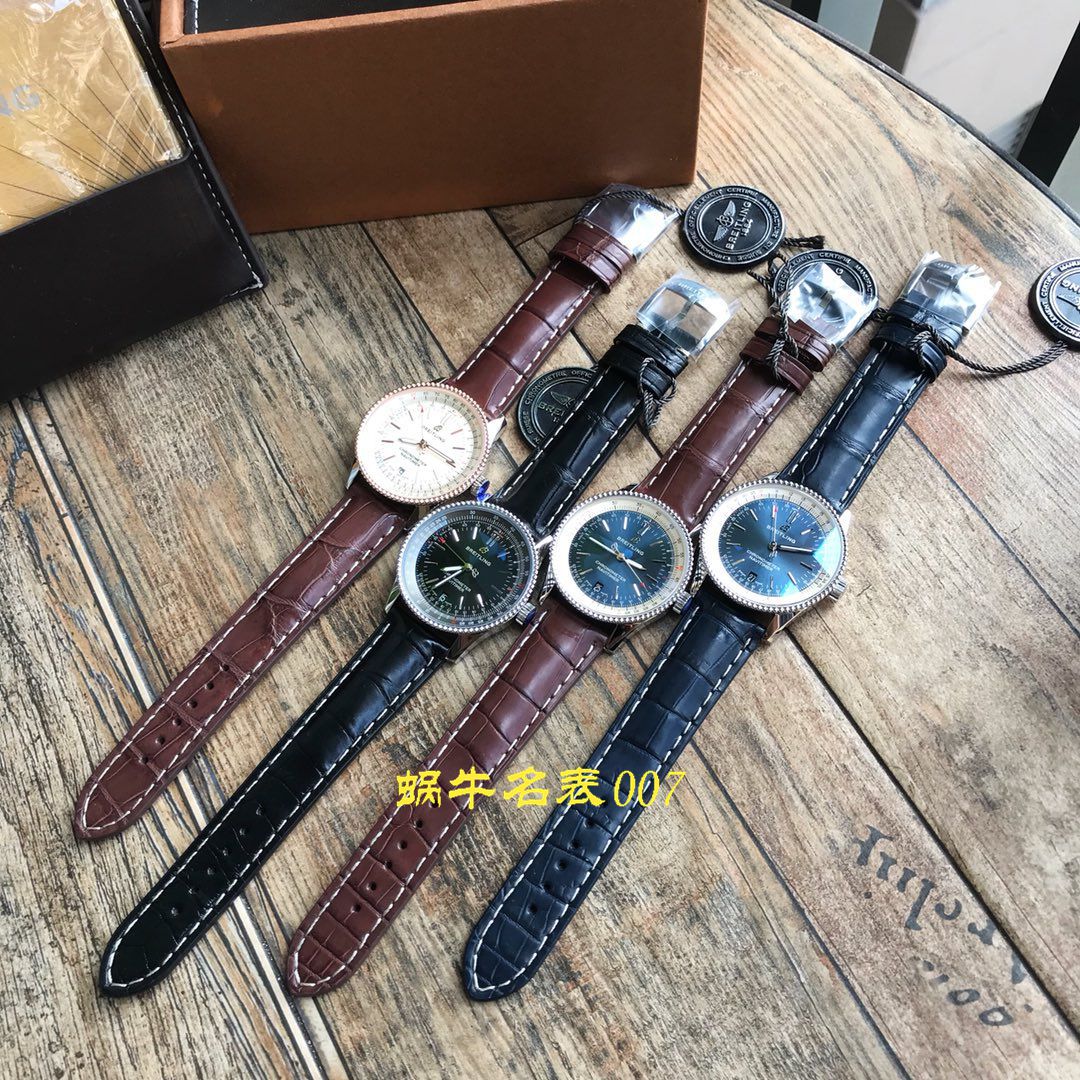 【渠道原单】百年灵航空计时1系列A17325241B1A1、A17325241B1P1腕表 / BL111