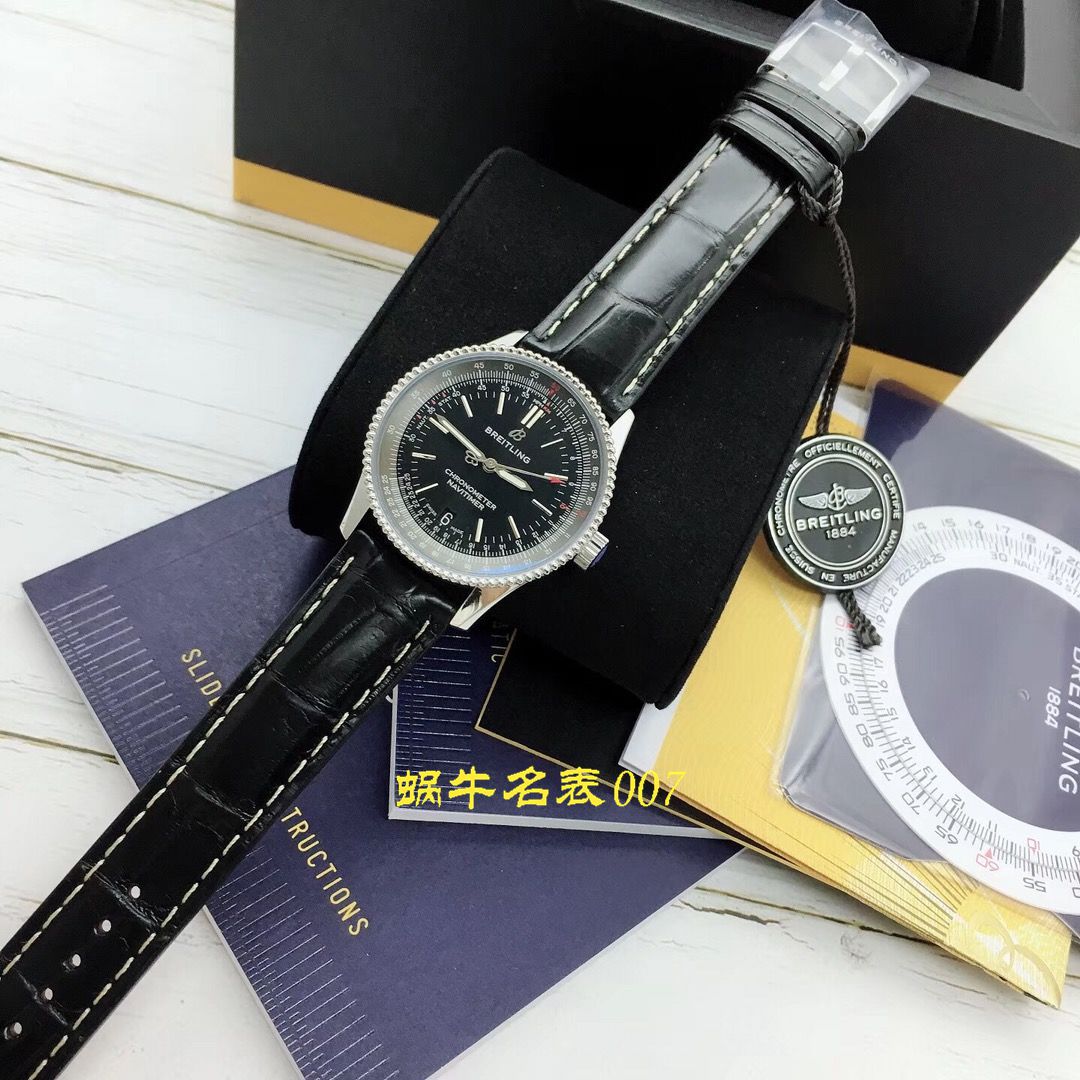 【渠道原单】百年灵航空计时1系列A17325241B1A1、A17325241B1P1腕表 / BL111