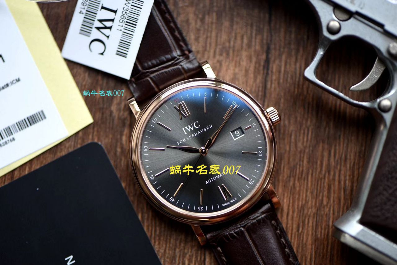 【视频评测万国复刻表】V7厂IWC波涛菲诺重新定义高仿最高版本的波涛菲诺（IW356514，IW356504，IW356515，IW356502） / WG386