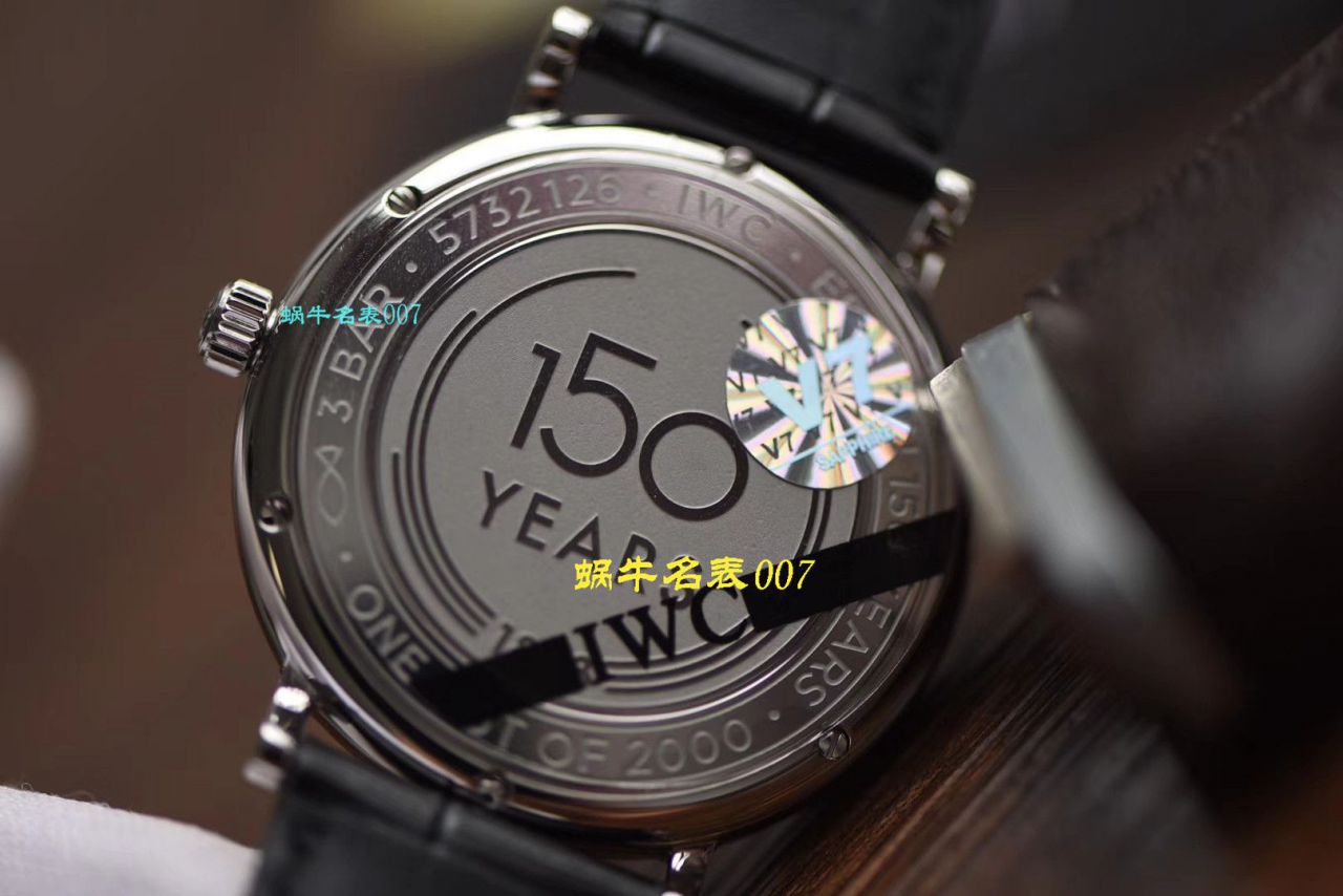 【视频评测万国复刻表】V7厂IWC波涛菲诺重新定义高仿最高版本的波涛菲诺（IW356514，IW356504，IW356515，IW356502） / WG386