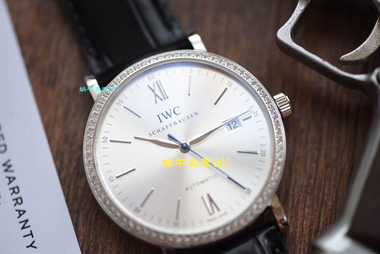 【视频评测万国复刻表】V7厂IWC波涛菲诺重新定义高仿最高版本的波涛菲诺（IW356514，IW356504，IW356515，IW356502） / WG386