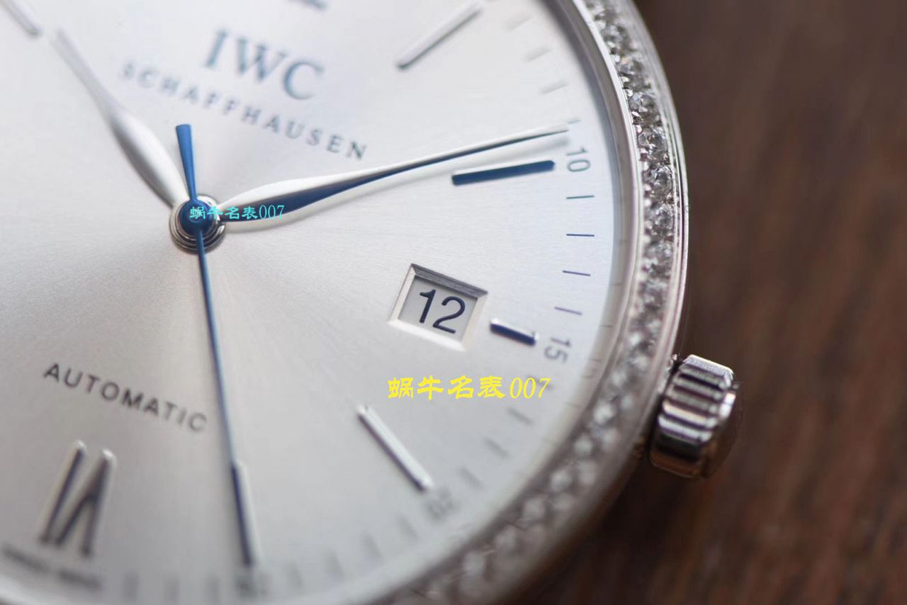 【视频评测万国复刻表】V7厂IWC波涛菲诺重新定义高仿最高版本的波涛菲诺（IW356514，IW356504，IW356515，IW356502） / WG386