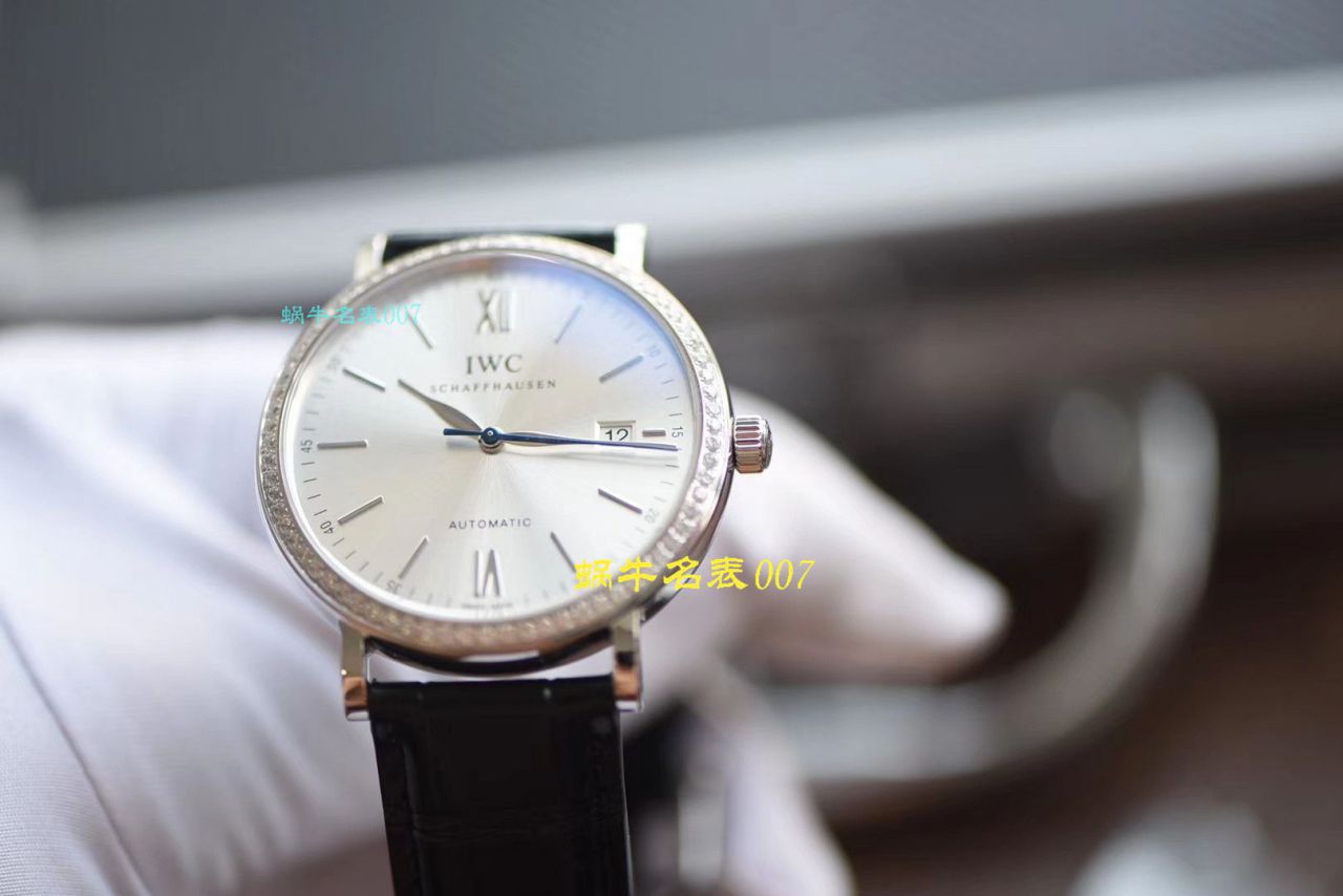 【视频评测万国复刻表】V7厂IWC波涛菲诺重新定义高仿最高版本的波涛菲诺（IW356514，IW356504，IW356515，IW356502） / WG386