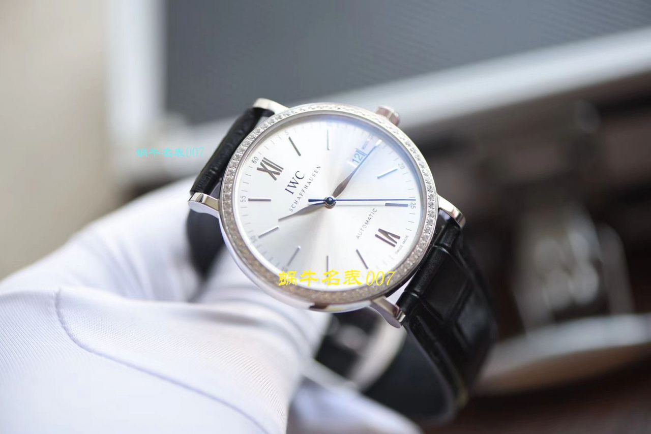 【视频评测万国复刻表】V7厂IWC波涛菲诺重新定义高仿最高版本的波涛菲诺（IW356514，IW356504，IW356515，IW356502） / WG386
