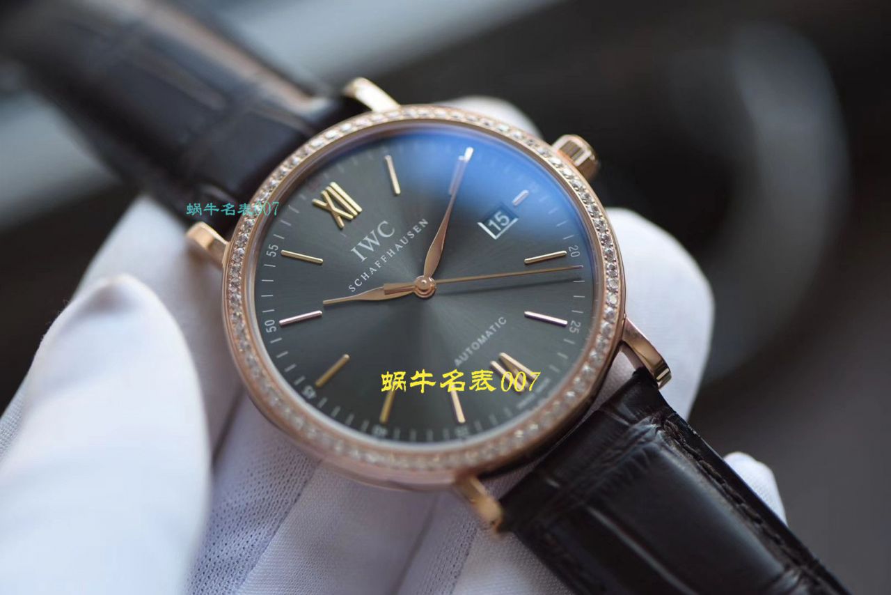 【视频评测万国复刻表】V7厂IWC波涛菲诺重新定义高仿最高版本的波涛菲诺（IW356514，IW356504，IW356515，IW356502） / WG386