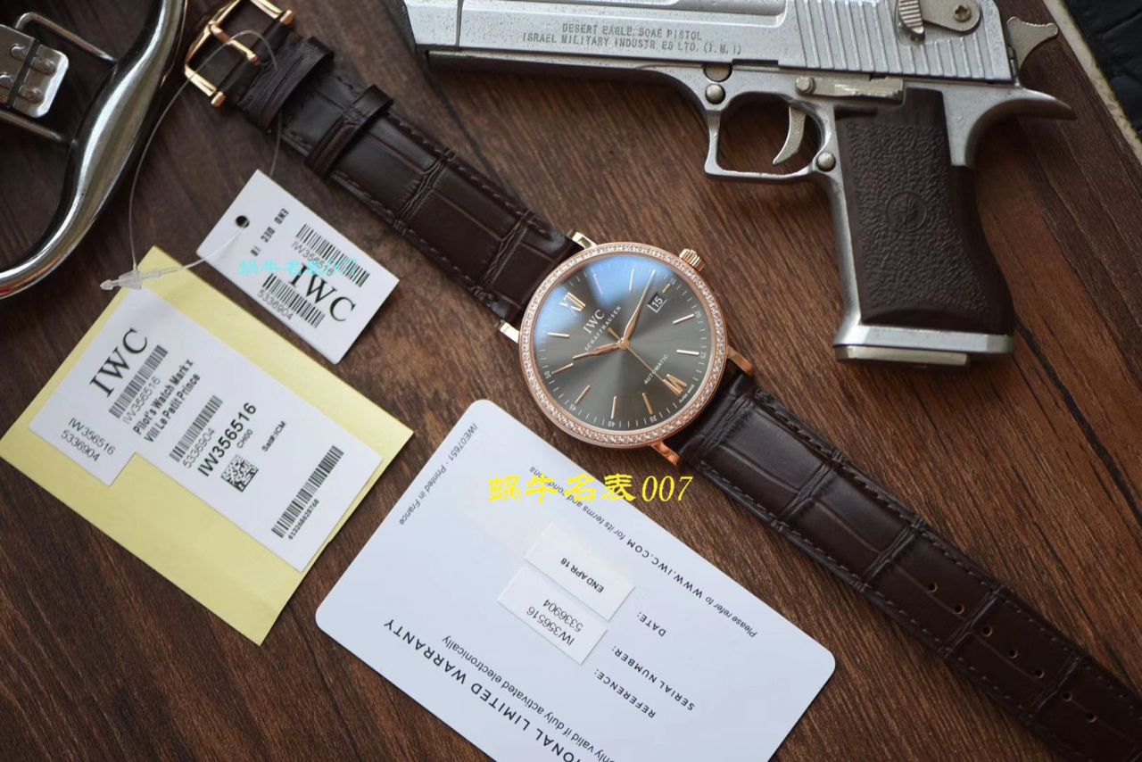 【视频评测万国复刻表】V7厂IWC波涛菲诺重新定义高仿最高版本的波涛菲诺（IW356514，IW356504，IW356515，IW356502） / WG386