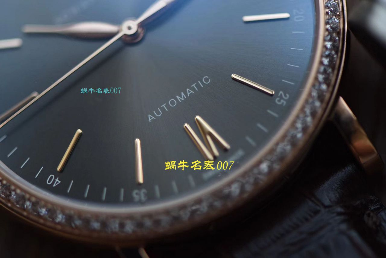 【视频评测万国复刻表】V7厂IWC波涛菲诺重新定义高仿最高版本的波涛菲诺（IW356514，IW356504，IW356515，IW356502） / WG386