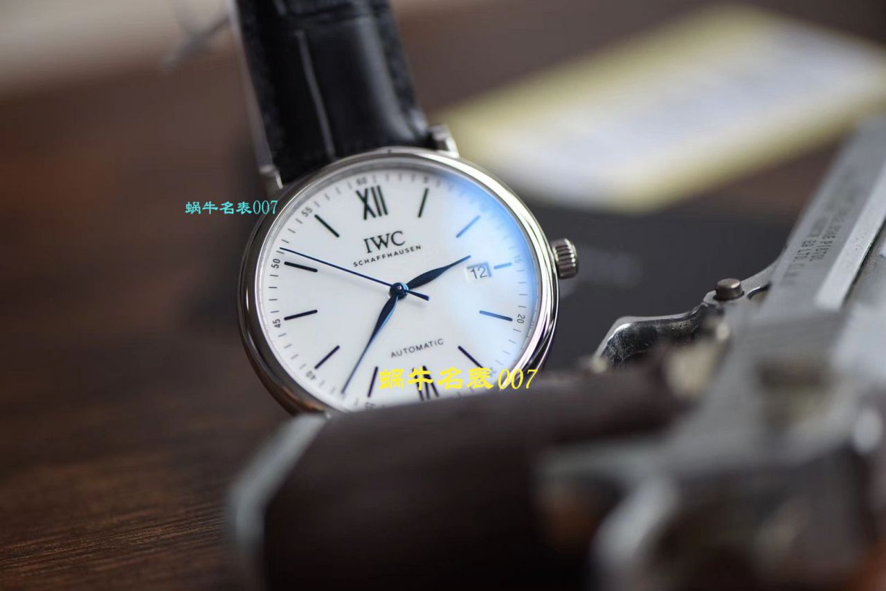 【视频评测V7厂IWC复刻表】万国波涛菲诺高仿IW356519腕表 / WG389