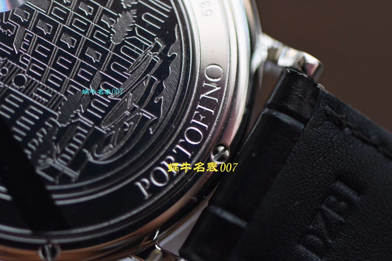 【视频评测V7厂IWC顶级高仿复刻表】万国表柏涛菲诺系列IW356514腕表 / WG392