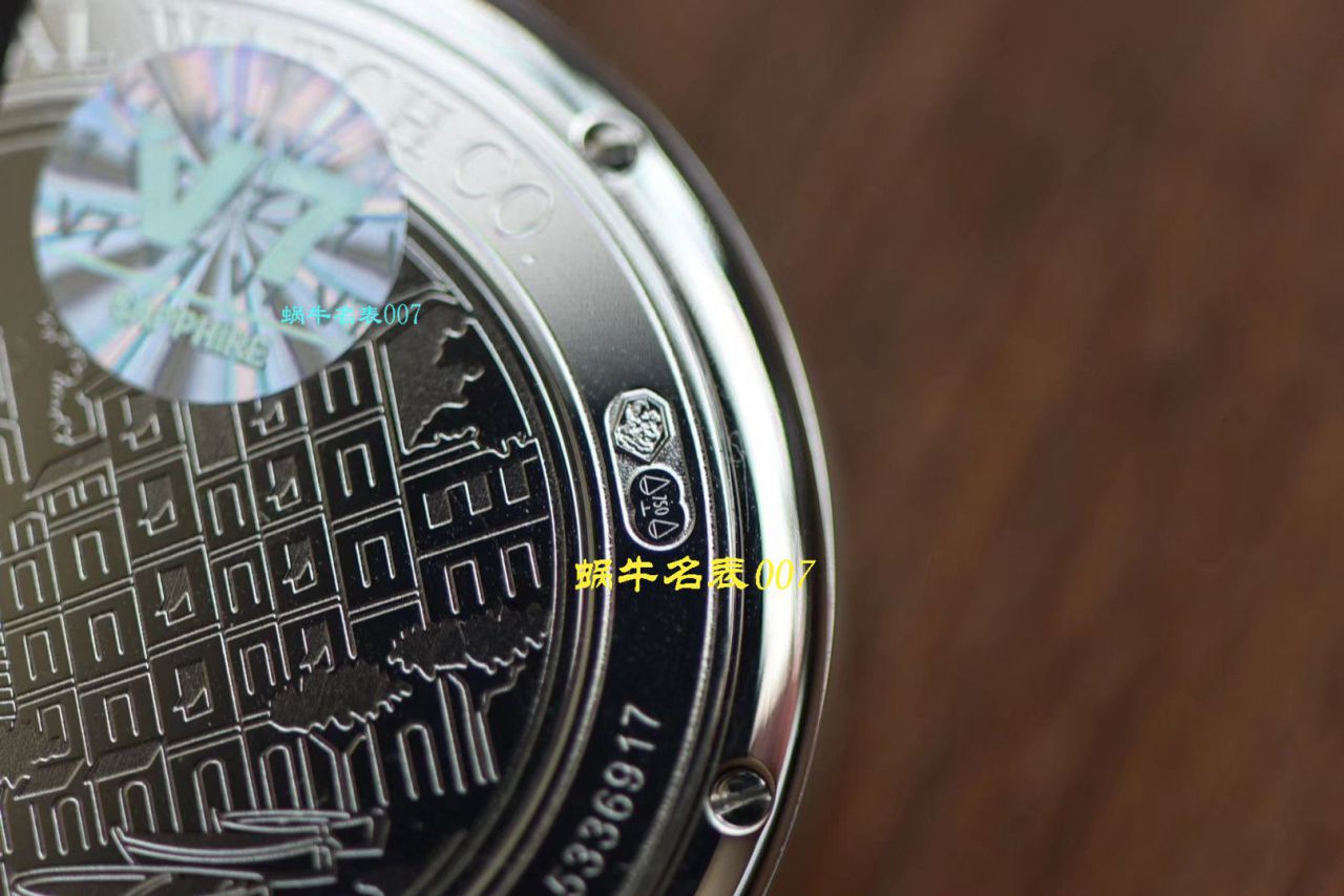 【视频评测V7厂IWC顶级高仿复刻表】万国表柏涛菲诺系列IW356514腕表 / WG392