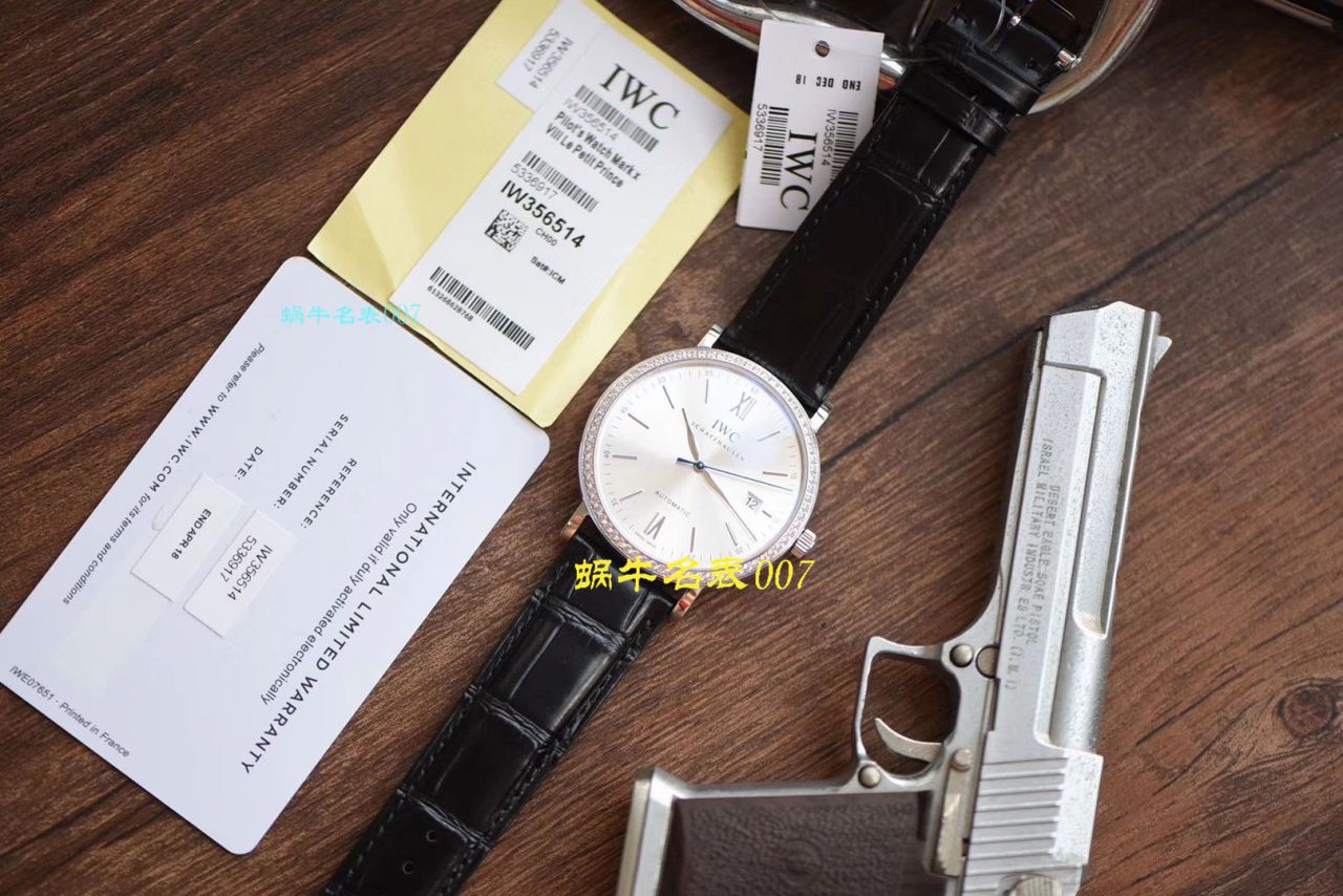 【视频评测V7厂IWC顶级高仿复刻表】万国表柏涛菲诺系列IW356514腕表 / WG392