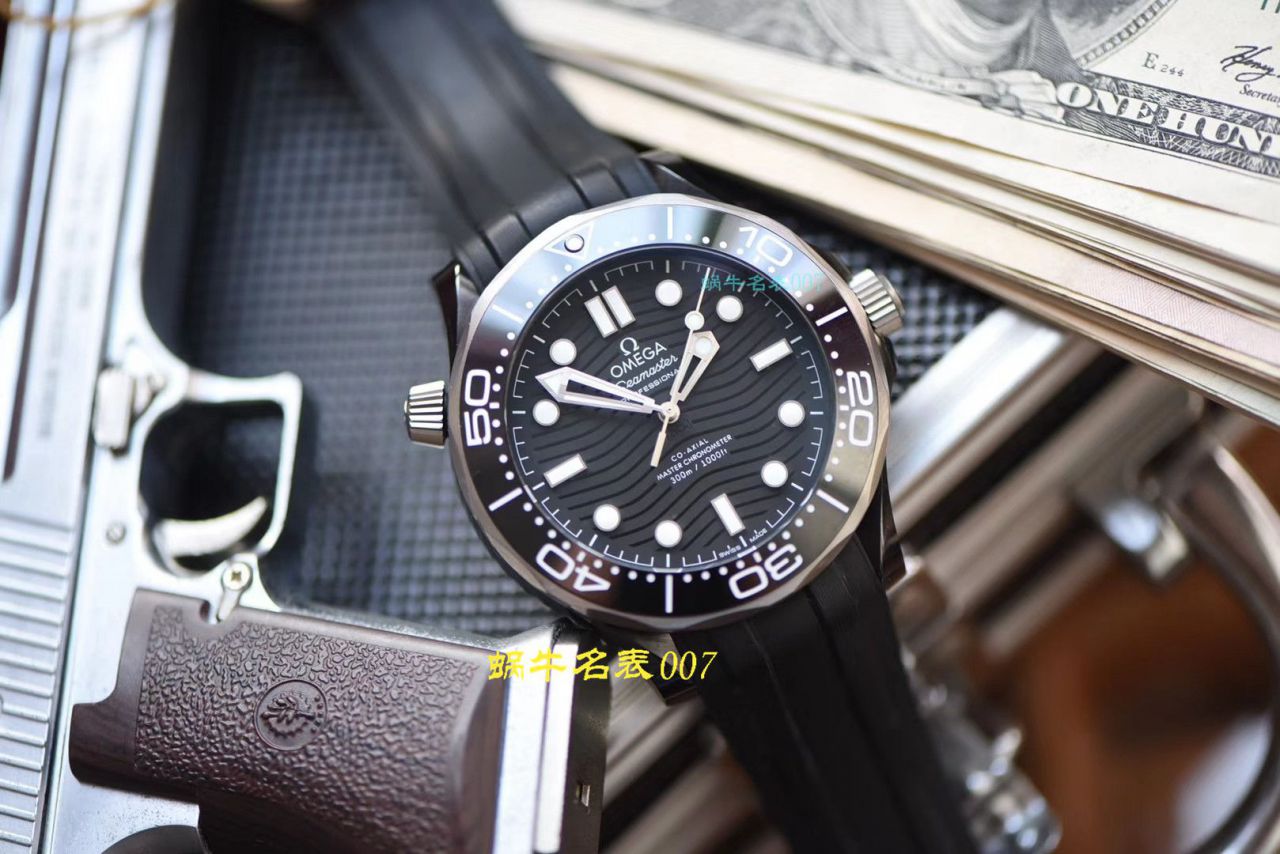 【VS厂顶级复刻手表】欧米茄海马300M真陶瓷高仿210.92.44.20.01.001腕表 / M603