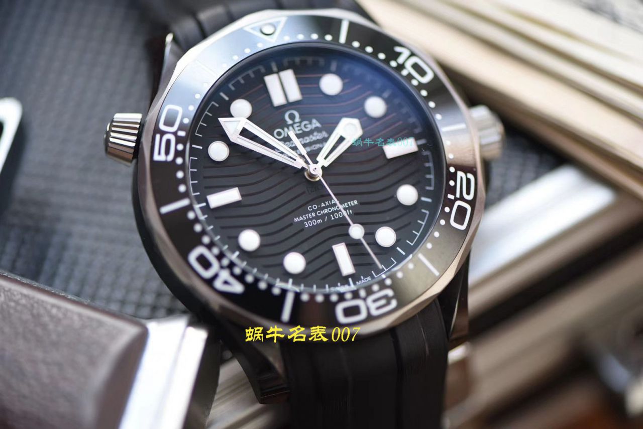 【VS厂顶级复刻手表】欧米茄海马300M真陶瓷高仿210.92.44.20.01.001腕表 / M603