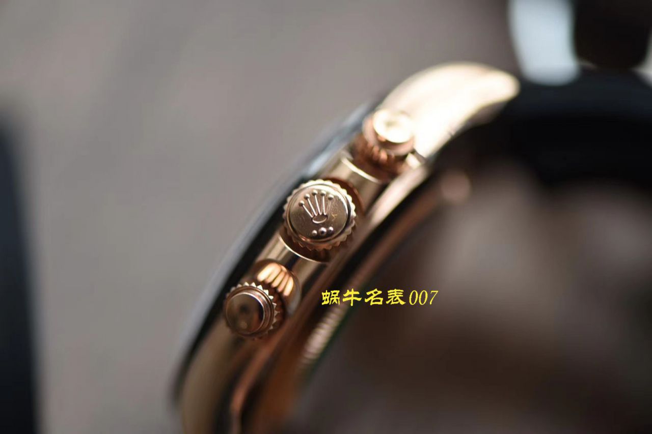 【视频评测NOOB厂劳力士复刻高仿手表】N厂全新2019年最新款～迪通拿咖啡猫超级4130自动机械机芯 / R373