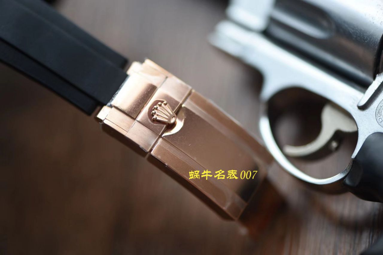 【视频评测NOOB厂劳力士复刻高仿手表】N厂全新2019年最新款～迪通拿咖啡猫超级4130自动机械机芯 / R373