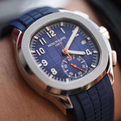 【YL厂PATEK PHILIPPE复刻手表】百达翡丽手雷AQUANAUT高仿5968A-001腕表