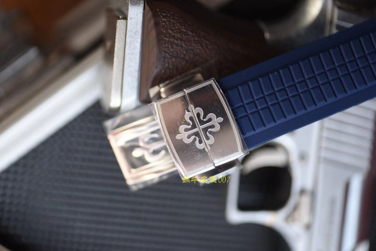 【YL厂PATEK PHILIPPE复刻手表】百达翡丽手雷AQUANAUT高仿5968A-001腕表 / BD280